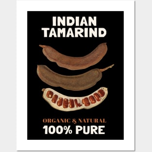 Go Vegan Indian Tamarind Posters and Art